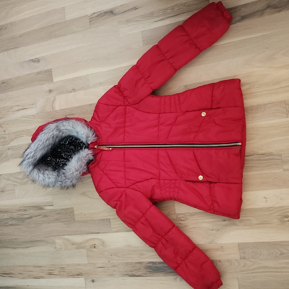 Jessica Simpson winter coat